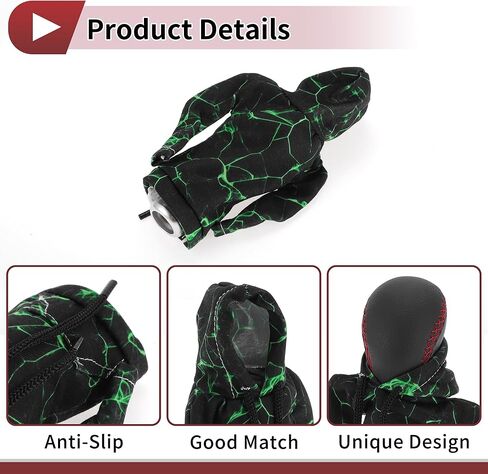 1 PC Gear Shift Kear Cover Cover Decoration Stick Sticktting Gettors. in Kuwait