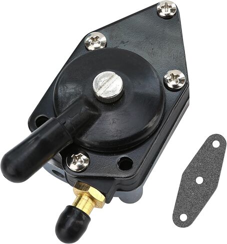 مضخة الوقود الخارجي 0438556 مع حشية متوافقة مع Evinrude Johnson Evenrude 25-140hp 18-7352 438556 433390 385784 433387 432451 398387 388268 0438556 Motor Boat Motor (Black) in Saudi Arabia
