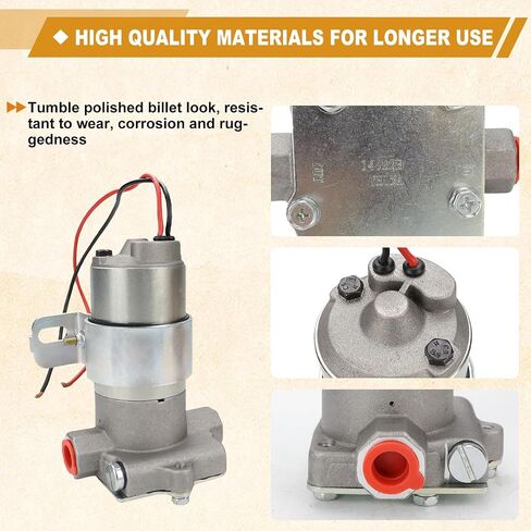 USTAR 97 GPH مضخة الوقود الكهربائية 7 PSI يستبدل 12-801-1 استخدام متعدد الوظائف سهل التثبيت (97 GPH) in Saudi Arabia