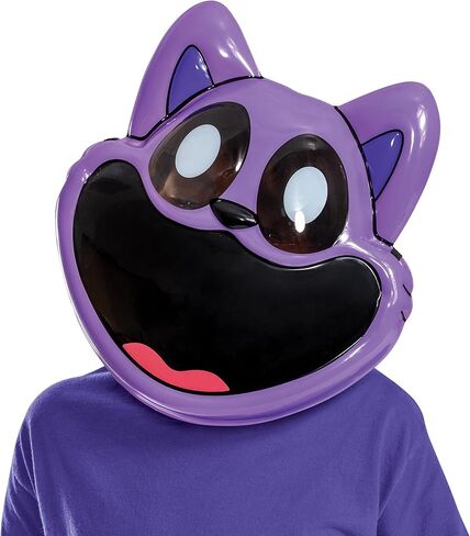 تمويه قناع Poppy Playtime Catnap ، ملحق أزياء Poppy Playtime الرسمي ، مقاس واحد in Kuwait