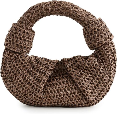 SIMONMILLER Women's Raffia Lopsy Bag in Kuwait