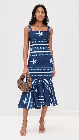 SIMONMILLER Women's Raffia Lopsy Bag in Kuwait