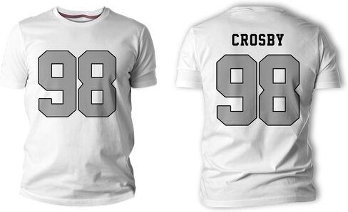 Maxx Crosby Las Vegas Football T-Shirt Cotton Jersey #98 Oakland in Saudi Arabia