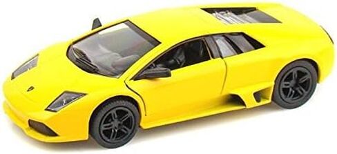 KiNSMART 5" Lamborghini Murcielago LP640 1:36 Scale White in Kuwait