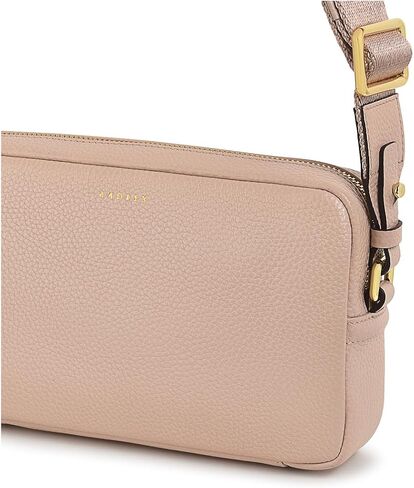 Radley London Tavistock Women’s Mini Leather zip حول حقيبة Crossbody in Saudi Arabia