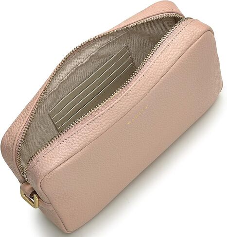 Radley London Tavistock Women’s Mini Leather zip حول حقيبة Crossbody in Saudi Arabia