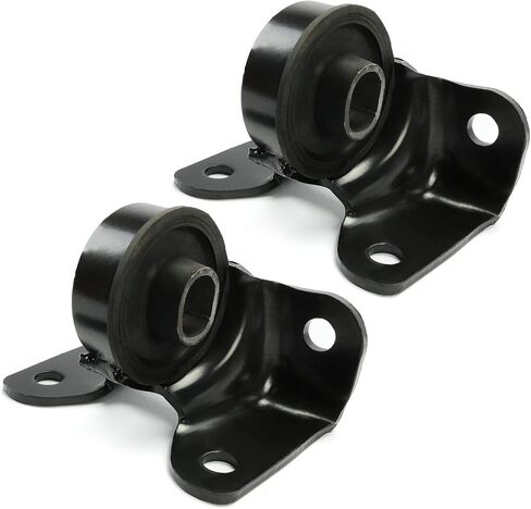 2x الفولاذ ، شريط التواء الصلب Crossmember Mount Front Hardware For Silverado 1500 99-06 ، لـ Silverado 1500/1500HD Classic 07 ، لـ Silverado 1500HD 01-03 05-06 ، لـ Sierra 1500 99-06 in Saudi Arabia