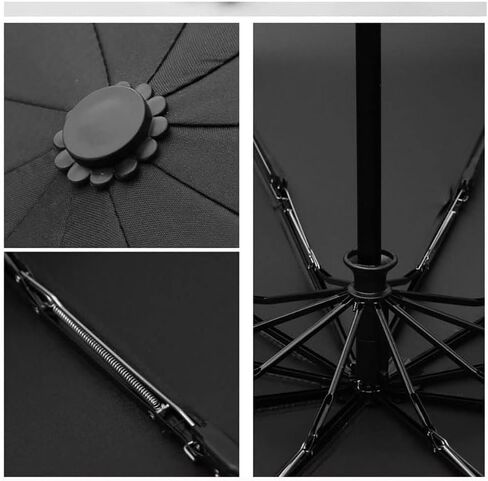 Umbrella with Car Logo for Rolls-Royce Cullinan Dawn Ghost Phantom Wraith, Sun Umbrella Uv Protection Travel Umbrella Men Women Umbrella Outdoor Accessories in Saudi Arabia