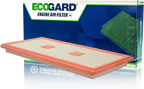 ECOGARD XA11074 FREMIUM ENRIGE AIR FILTER FITS 2012-2016 Mercedes-Benz E350 ، 2016-2019 GLE350 ، 2012-2015 ML350 ، 2013-2015 GLK350 ، 2013-2014 C300 ، 2012-2015 C350 ، 2012-2016 SLK350 in Saudi Arabia
