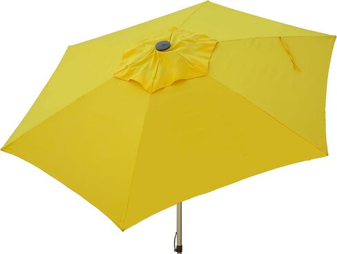 Heininger 1205 Navy 8.5' Push-Up Market Style Umbrella in Saudi Arabia