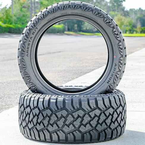 Aresta RT ZG07 التضاريس الوعرة LT33x12.50R17 120Q E إطار شاحنة خفيفة in Saudi Arabia