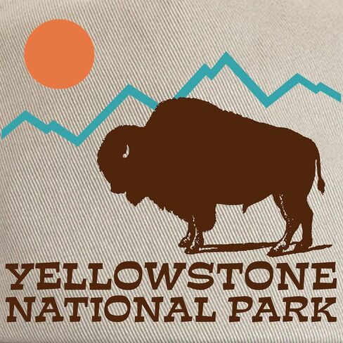 CafePress Yellowstone National Park Cap Unique Adjustable Baseball Hat in Saudi Arabia