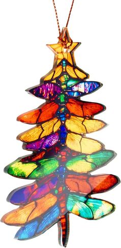 Dragonfly Christmas Ornament for Tree, Dragonfly Gifts for Women, Christmas Tree Ornaments Decor, Dragon Fly Gift for Women, Dragonflies Theme Gift Ornament Decor, Birthday Gift for Mom, Girl, Friends in Kuwait