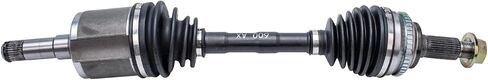 Detroit Axle-محور السيرة الذاتية اليسرى الأمامية لفورد 07-14 EDGE ، 07-15 LINCOLN MKX ، AXLE AXLE AXLE SHAFT SHAFT SAFT SIDE in Saudi Arabia