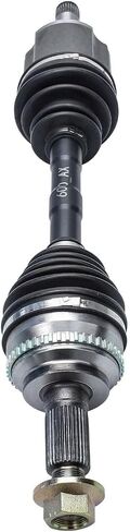 Detroit Axle-محور السيرة الذاتية اليسرى الأمامية لفورد 07-14 EDGE ، 07-15 LINCOLN MKX ، AXLE AXLE AXLE SHAFT SHAFT SAFT SIDE in Saudi Arabia