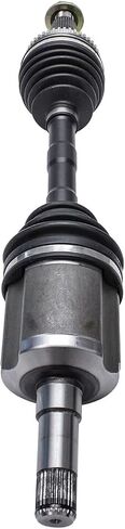 Detroit Axle-محور السيرة الذاتية اليسرى الأمامية لفورد 07-14 EDGE ، 07-15 LINCOLN MKX ، AXLE AXLE AXLE SHAFT SHAFT SAFT SIDE in Saudi Arabia
