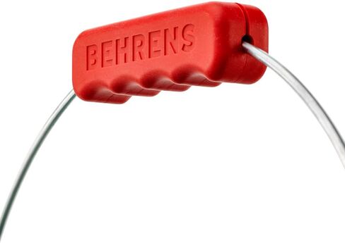 سلة المهملات بغطاء من الفولاذ المقاوم للصدأ سعة 6 جالون من Behrens (6 جالون) مصنوعة في الولايات المتحدة الأمريكية (رفان) in Kuwait