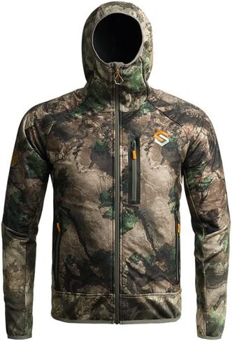 ScentLok BE:1 Reactor Wind Resistant Mid-Season Camo Hunting Jacket with Primaloft Silver Insulation in Saudi Arabia