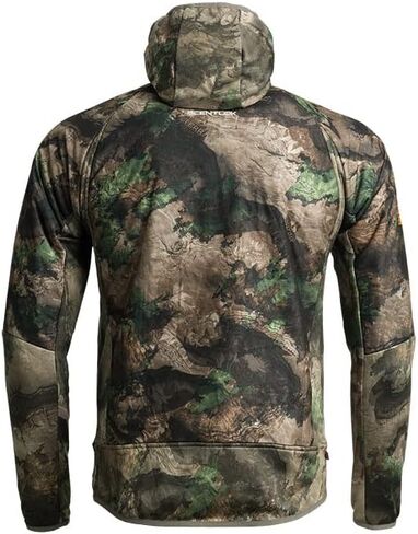 ScentLok BE:1 Reactor Wind Resistant Mid-Season Camo Hunting Jacket with Primaloft Silver Insulation in Saudi Arabia