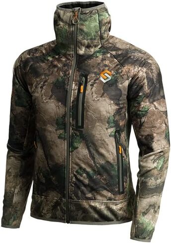 ScentLok BE:1 Reactor Wind Resistant Mid-Season Camo Hunting Jacket with Primaloft Silver Insulation in Saudi Arabia