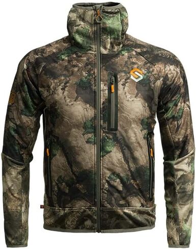ScentLok BE:1 Reactor Wind Resistant Mid-Season Camo Hunting Jacket with Primaloft Silver Insulation in Saudi Arabia