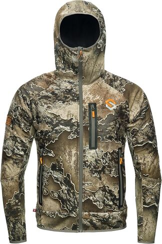 ScentLok BE:1 Reactor Wind Resistant Mid-Season Camo Hunting Jacket with Primaloft Silver Insulation in Saudi Arabia