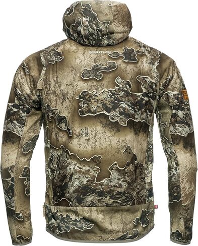 ScentLok BE:1 Reactor Wind Resistant Mid-Season Camo Hunting Jacket with Primaloft Silver Insulation in Saudi Arabia