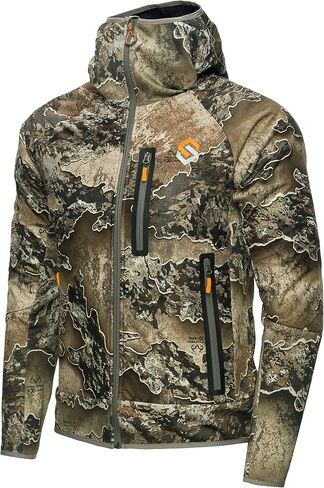 ScentLok BE:1 Reactor Wind Resistant Mid-Season Camo Hunting Jacket with Primaloft Silver Insulation in Saudi Arabia