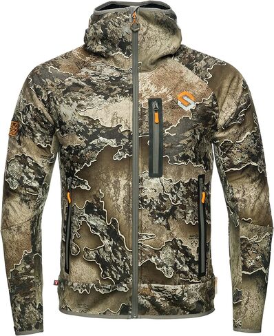 ScentLok BE:1 Reactor Wind Resistant Mid-Season Camo Hunting Jacket with Primaloft Silver Insulation in Saudi Arabia