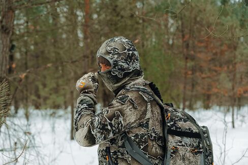 ScentLok BE:1 Reactor Wind Resistant Mid-Season Camo Hunting Jacket with Primaloft Silver Insulation in Saudi Arabia