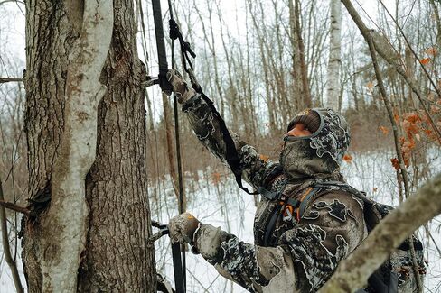 ScentLok BE:1 Reactor Wind Resistant Mid-Season Camo Hunting Jacket with Primaloft Silver Insulation in Saudi Arabia