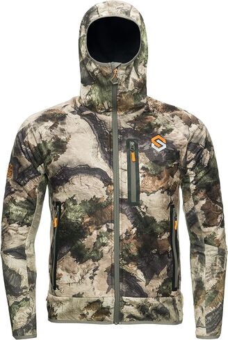 ScentLok BE:1 Reactor Wind Resistant Mid-Season Camo Hunting Jacket with Primaloft Silver Insulation in Saudi Arabia