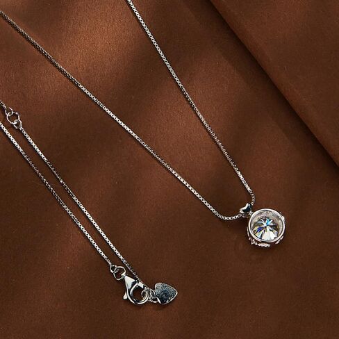 14K الذهب جميل 1CT VVS2 D-Color Round Round Diamond Netlace للنساء مع 19.69 في السلسلة ، وقطعة مجوهرات للنساء اللطيفة والحلوة ليوم عيد الحب in Saudi Arabia