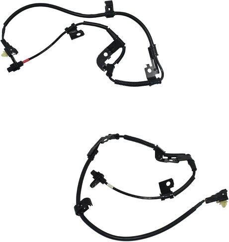 Set of 2 Front (Left+Right) ABS Wheel Speed Sensors, Fit for Hyundai 2005-2010 Sonata & 2006-2011 Azera, Replaces OEM 59810-3K000, 59830-3K000, 10189 in Saudi Arabia