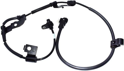 Set of 2 Front (Left+Right) ABS Wheel Speed Sensors, Fit for Hyundai 2005-2010 Sonata & 2006-2011 Azera, Replaces OEM 59810-3K000, 59830-3K000, 10189 in Saudi Arabia