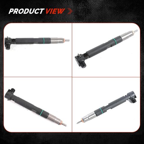4pcs 7516848 حاقن الوقود الأصلي لـ Doosan D24 2.4L T4 1.8L TC Engine Bobcat E32 E35 E45 E55 E55 E85 S450 S510 S530 S550 S570 S590 S595 S630 S650 T450 T550 in Saudi Arabia