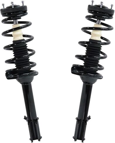 Detroit Axle - Rear Struts for 2003 2004 2005 Subaru Forester, Struts with Coil Spring Complete Struts Assembly Replacement in Saudi Arabia