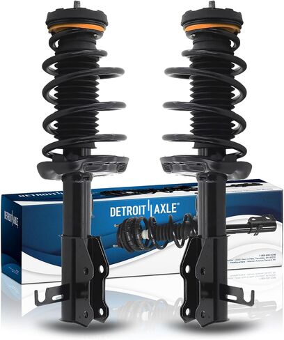 Detroit Axle - FWD Front Struts for Buick 2011-2016 LaCrosse [2.4L] 2 Complete Ready Struts with Coil Spring 2012 2013 2014 2015 Replacement Shock in Kuwait
