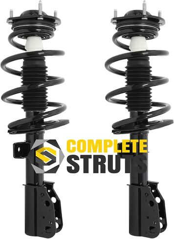 COMPLETESTRUTS Front Quick Complete Strut Assemblies with Coil Springs Replacement for 2013-2017 Buick Enclave - Set of 2 in Saudi Arabia