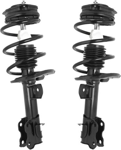 Detroit Axle - Front Struts for 2013 Nissan Sentra 1.8L, Struts with Coil Spring Complete Struts Assembly Replacement in Saudi Arabia