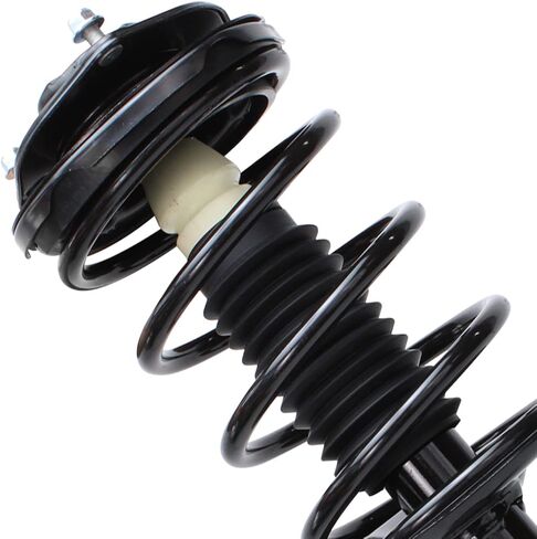 Detroit Axle - Strut الأمامي اليمنى لـ 07-10 Kia Magentis Optima Rondo ، Strut Side Side Trust W/Coil Spring Assembly 2007 2008 2008 2010 Replace Quick Instran in Kuwait
