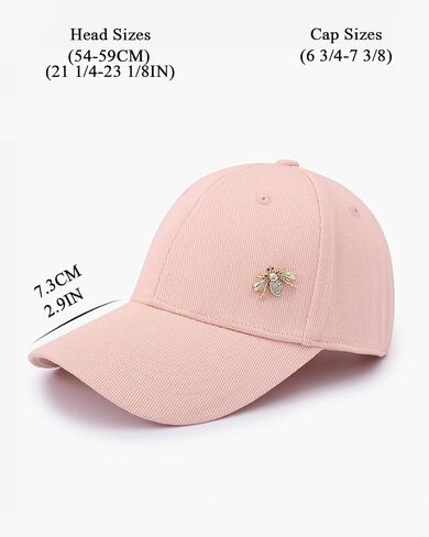 Summer Visor Beach UV Protection Sport Golf Running Ponytail Cap Hat for Men Women Baseball Cap with Bee Badge in Kuwait