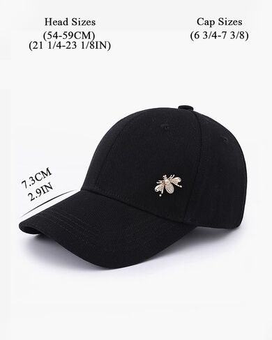 Summer Visor Beach UV Protection Sport Golf Running Ponytail Cap Hat for Men Women Baseball Cap with Bee Badge in Kuwait