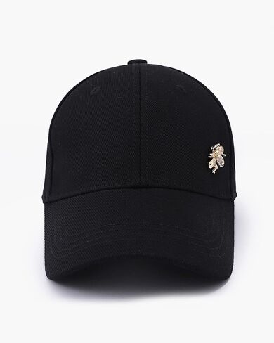 Summer Visor Beach UV Protection Sport Golf Running Ponytail Cap Hat for Men Women Baseball Cap with Bee Badge in Kuwait