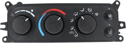 Motoku HVAC Control Control Module Assembly for Dodge RAM 1500 2500 3500 2002-2005 Dakota 2001-2004 in Saudi Arabia