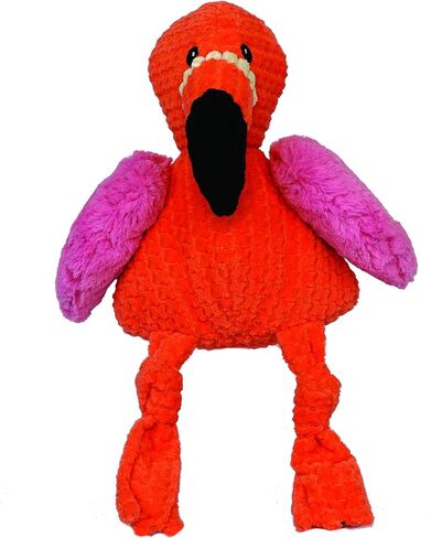 لعبة Hugglehounds Knottie Plush Dog Toy - لعبة حيوان محشوة ، ألعاب جرو ، لعبة كلب صاخبة للكلاب الصغيرة والمتوسطة والكبيرة ، أفخم متين لإبقائها مشغولة - الزرافة ، كبيرة in Kuwait