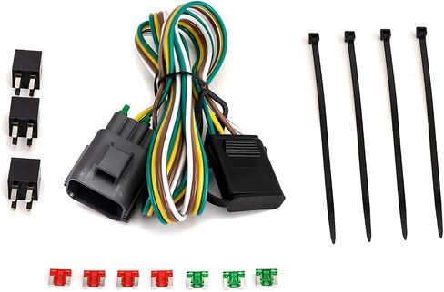 Wsays 4-Pin Plug & Play Trailer Harness متوافق مع GMC Acadia 13-16 FIT CHEVROLET TRAVERS in Saudi Arabia