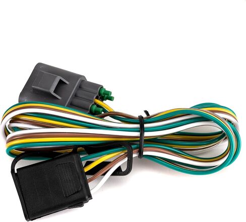 Wsays 4-Pin Plug & Play Trailer Harness متوافق مع GMC Acadia 13-16 FIT CHEVROLET TRAVERS in Saudi Arabia