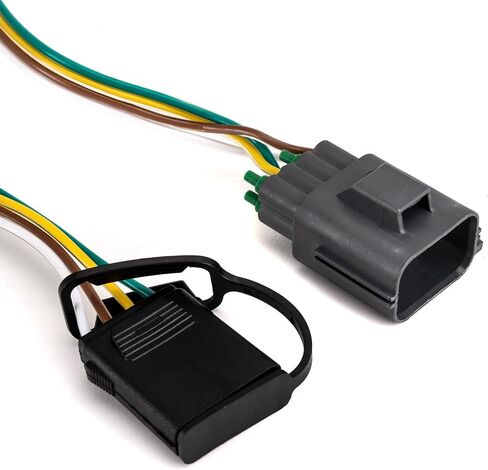 Wsays 4-Pin Plug & Play Trailer Harness متوافق مع GMC Acadia 13-16 FIT CHEVROLET TRAVERS in Saudi Arabia