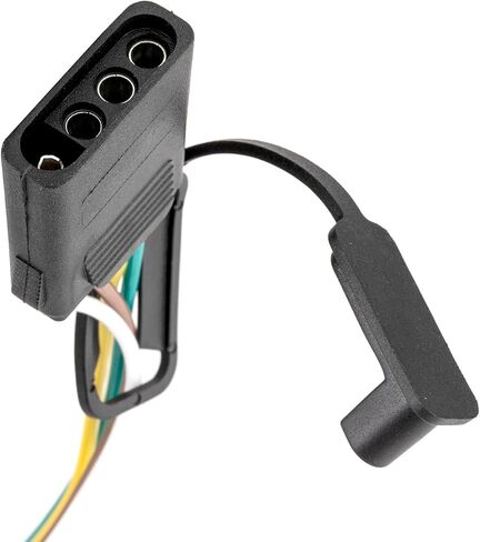 Wsays 4-Pin Plug & Play Trailer Harness متوافق مع GMC Acadia 13-16 FIT CHEVROLET TRAVERS in Saudi Arabia